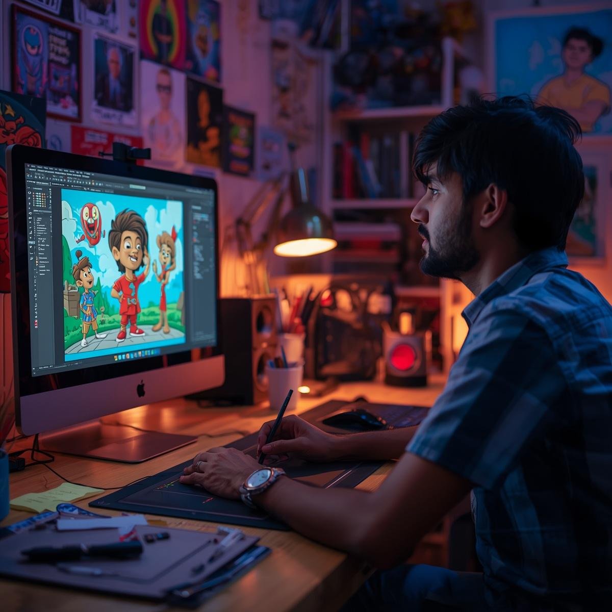 Animation Training